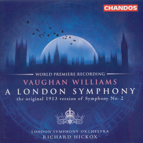London Symphony Orchestra - Symphony 2: London Symphony (Orig 1913 Version) [CD]