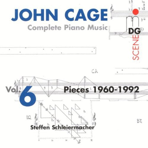 J. CAGE - Complete Piano Music 6: Pieces 1960-1992 [2 CD]