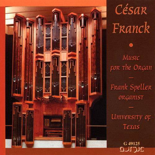 Frank Speller - Music for the Organ: Grande Piece [CD]