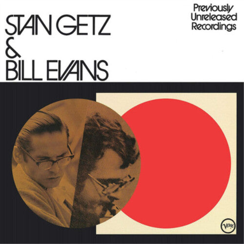 Getz,stan / Evans,bill - Stan Getz & Bill Evans - Vinyl Record