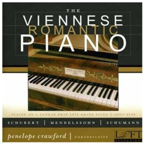 Penelope Crawford - Viennese Romantic Piano [CD]