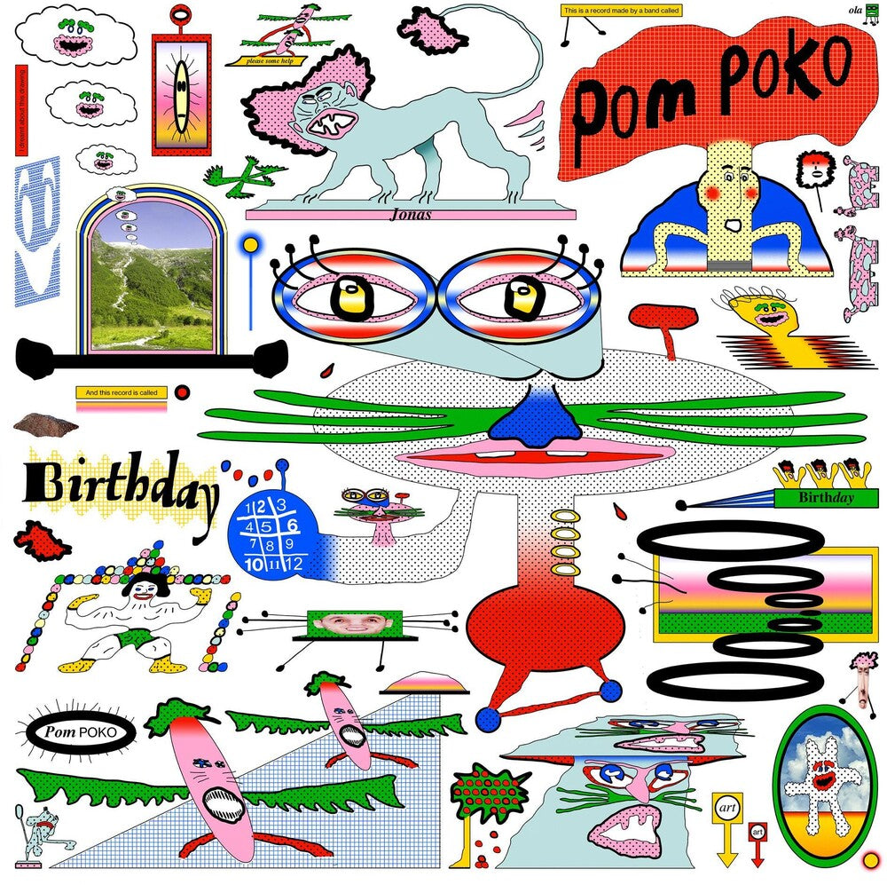 Pom Poko - Birthday [CD]