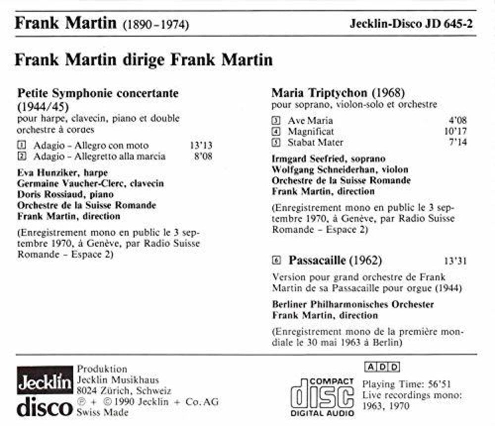 Mahler / Mozart / Raskin - Sym No 4 / Mozart [CD]