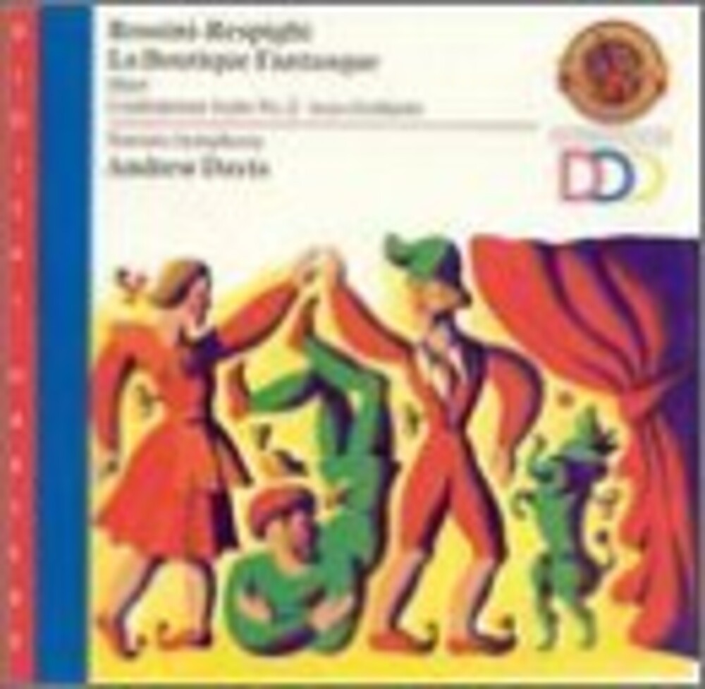 Bizet / Davis / Toronto Sym Orch - Respighi: La Boutique Fantasqu [CD]