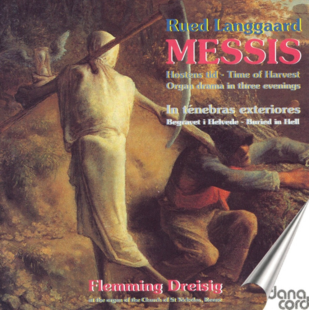 Langgaard / Flemming Dreisig - Messis [CD]