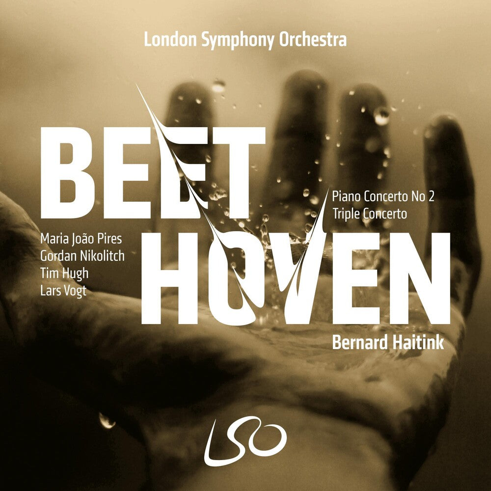 Maria Pires Joao - Beethoven: Piano Concerto No.2, Triple Concerto [CD]