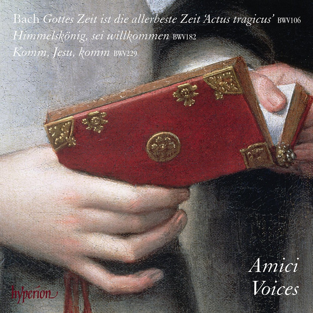 Amici Voices - Bach: Cantatas Nos.106 & 182 [CD]