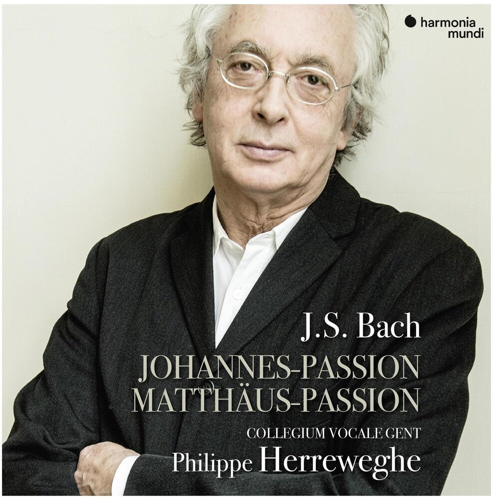 PHILIPPE HERREWEGHE - Bach: The St. John & St. Matthew Passions [CD]
