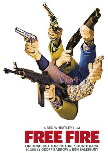 Geoff Barrow / Salisbury,Ben Uk - Free Fire (Original Motion Picture Soundtrack) [CD]
