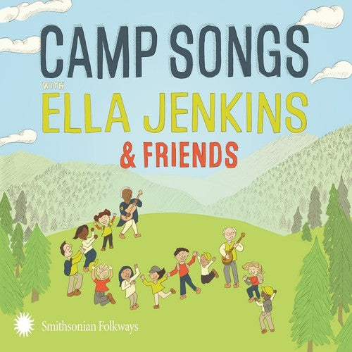 Ella Jenkins - Camp Songs With Ella Jenkins & Friends [CD]