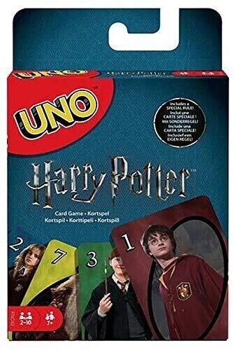 Uno Harry Potter - Uno Harry Potter - Games