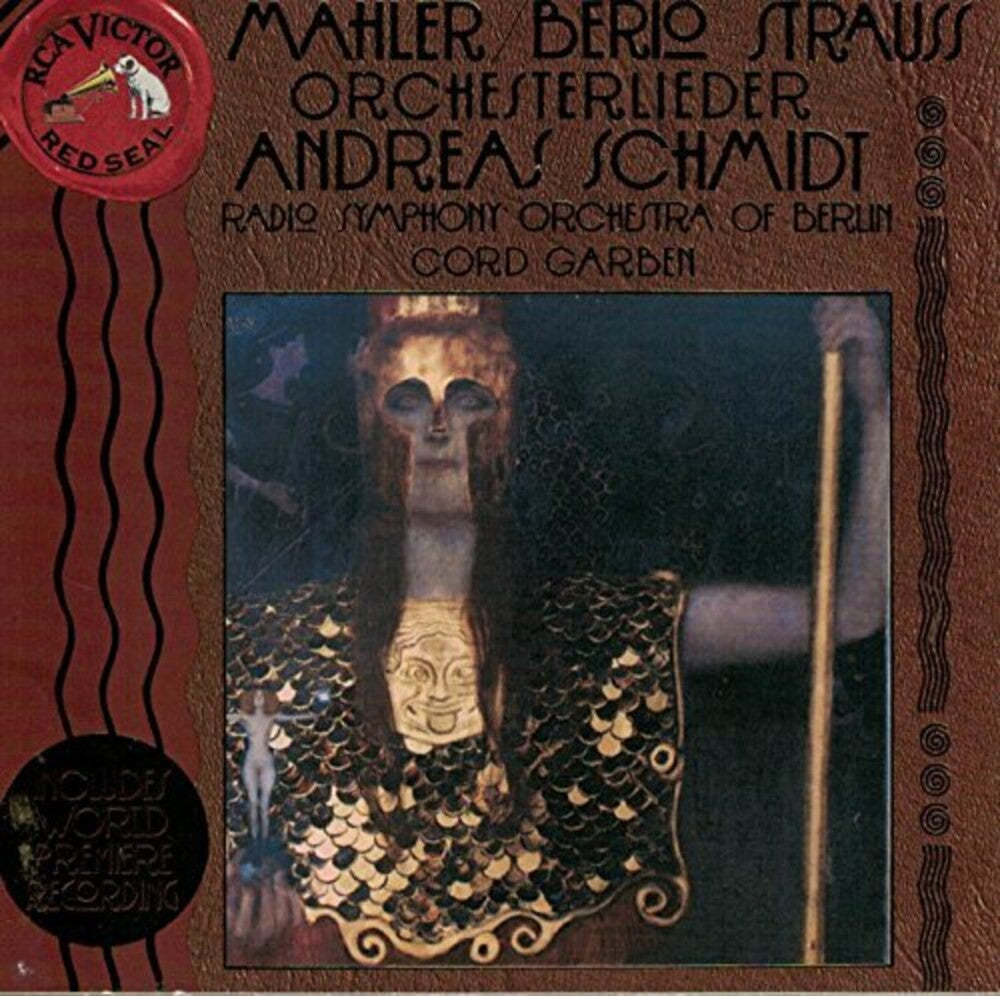 Mahler / Garben / Berlin Radio Sym Orch / Schmidt - Mahler [CD]