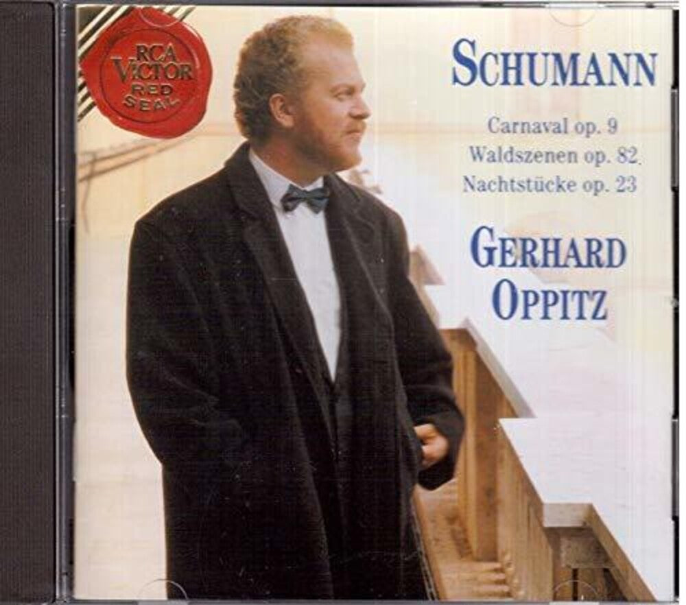 Schumann / Gerhard Oppitz - Carnaval Op 9 [CD]