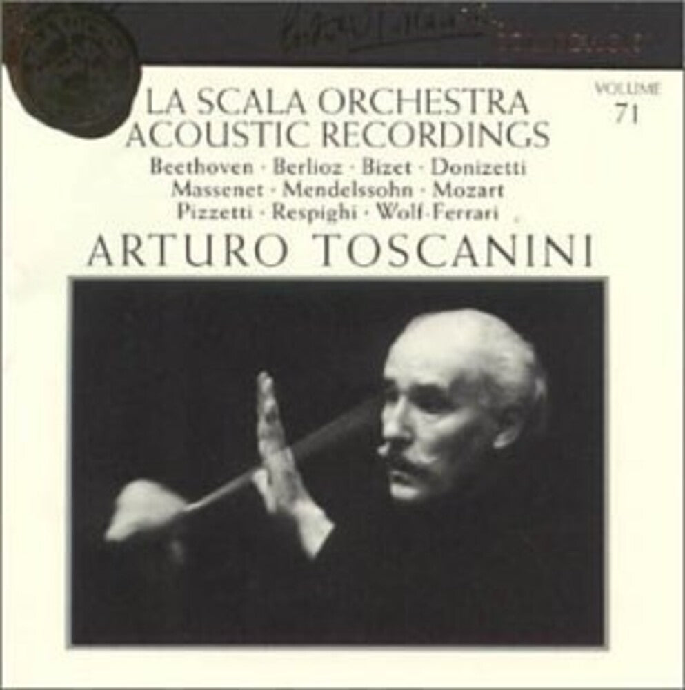 Mozart / Toscanini / Milan Teatro Alla Scala Orch - Toscanini Collection 71 [CD]