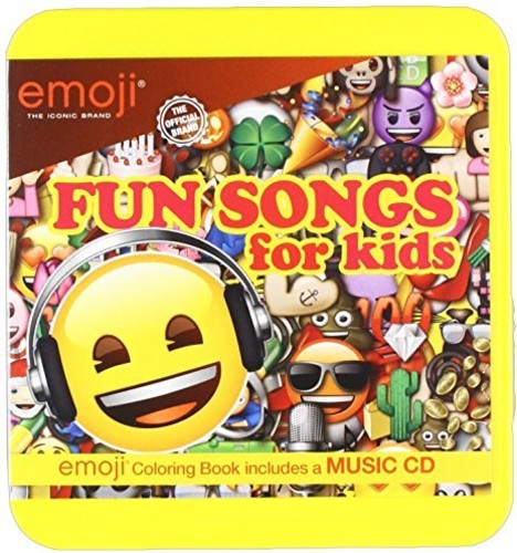 Emoji: Fun Songs for Kids - emoji: Fun Songs for Kids [CD]