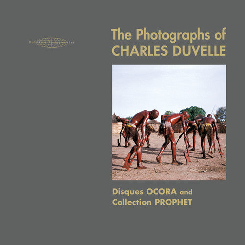 Charles Duvelle / Mayet,Hisham - The Photographs of Charles Duvelle: Disques Ocora and Collection Prophet [CD]