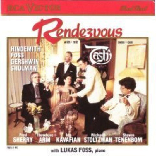 - Rendezvous with Tashi [CD]
