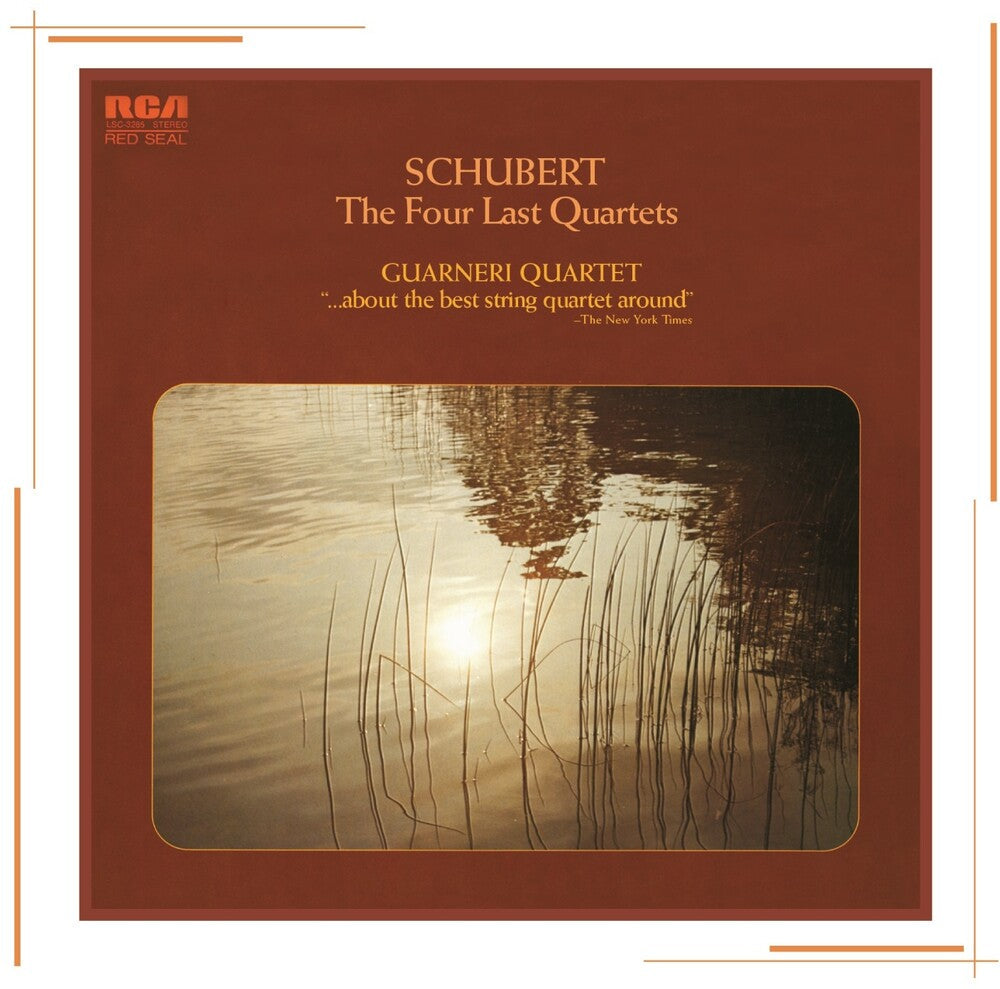 Schubert / Guarneri Quartet - String Quartets No 1 [CD]
