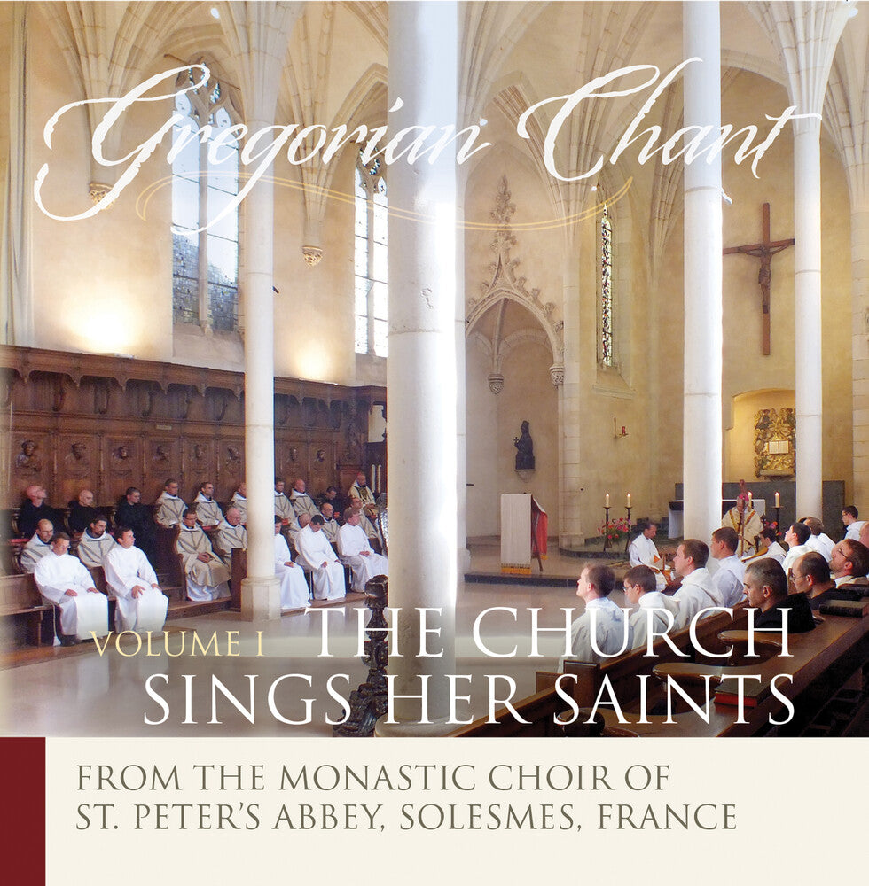 Monastic Choir Of Solesmes / Claire - Church Sings Her Saints 1 [CD]