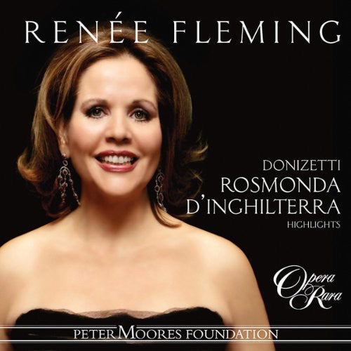 Renee Fleming Orchestre National De France Alan Gi - Renee Fleming Sings Rosmonda D'inghilterra [CD]
