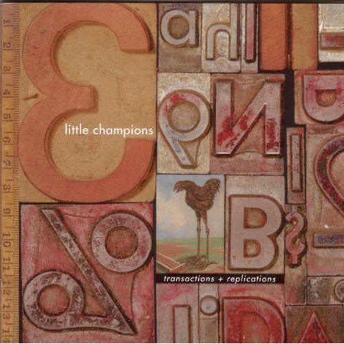 Little Champions - Transactions + Replications - Music CD