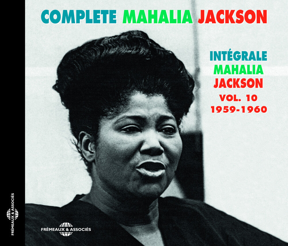 Mahalia Jackson - V10: M. Jackson 1959-60 [CD]