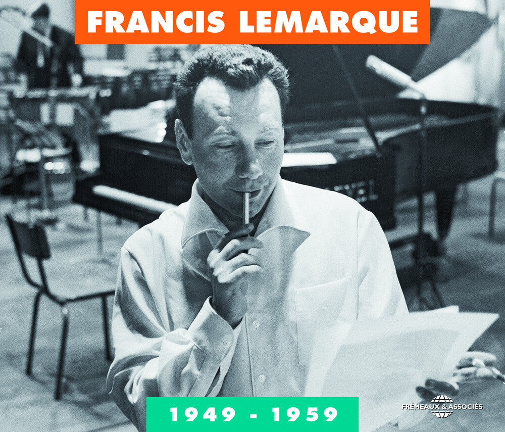 Francis Lemarque - F. Lemarque 1949-59 [CD]
