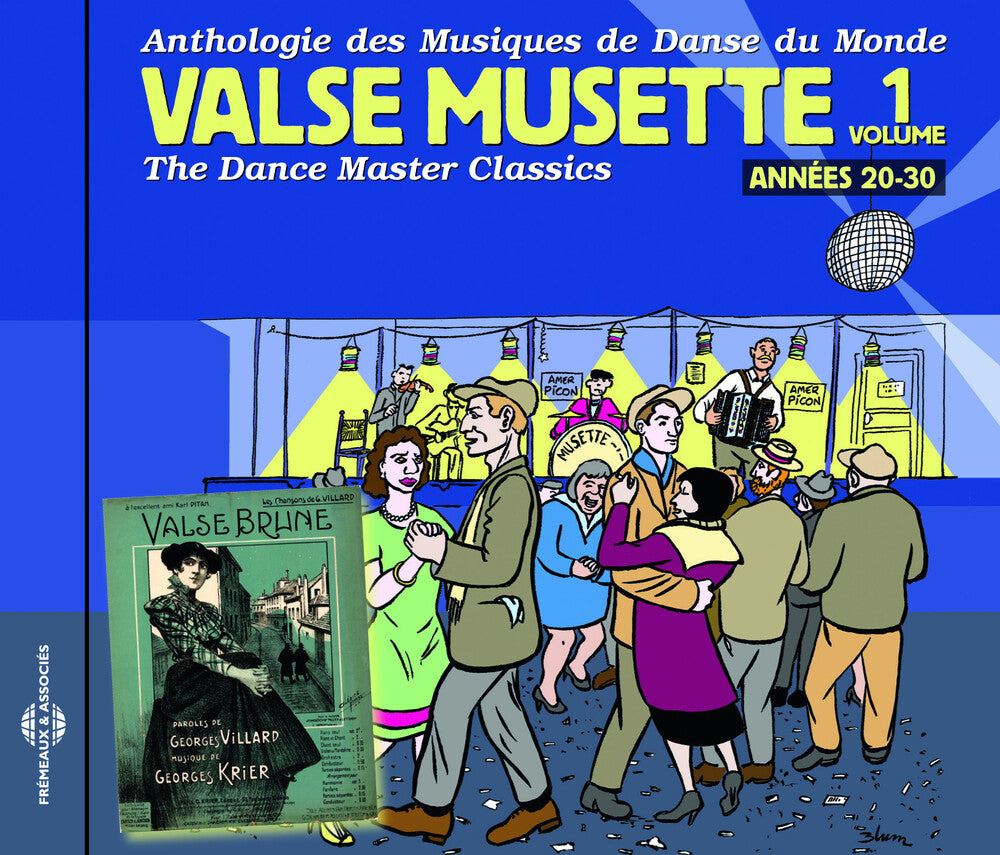 V5: Danses Du Monde [CD]