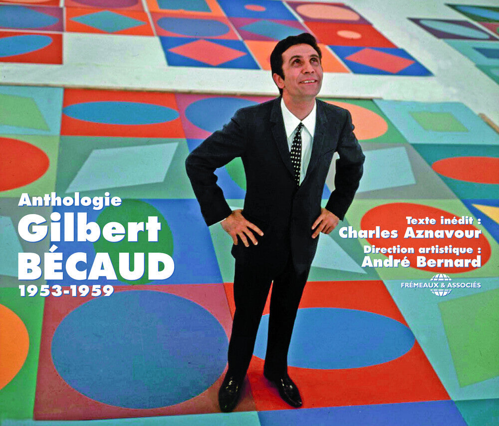 Gilbert Becaud - G. Becaud 1953-59 [CD]