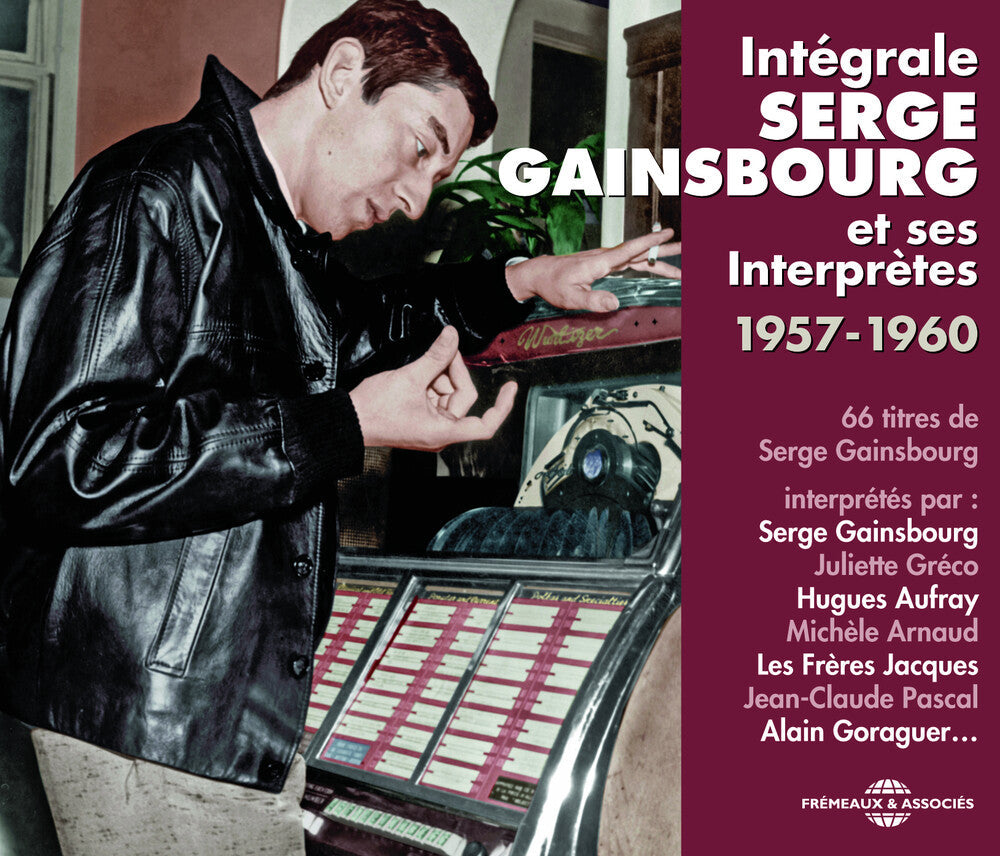 Gainsbourg; Greco; Aufray; Arnaud; Les Freres Jacq - Gainsbourg & Ses Interpretes 1 [CD]