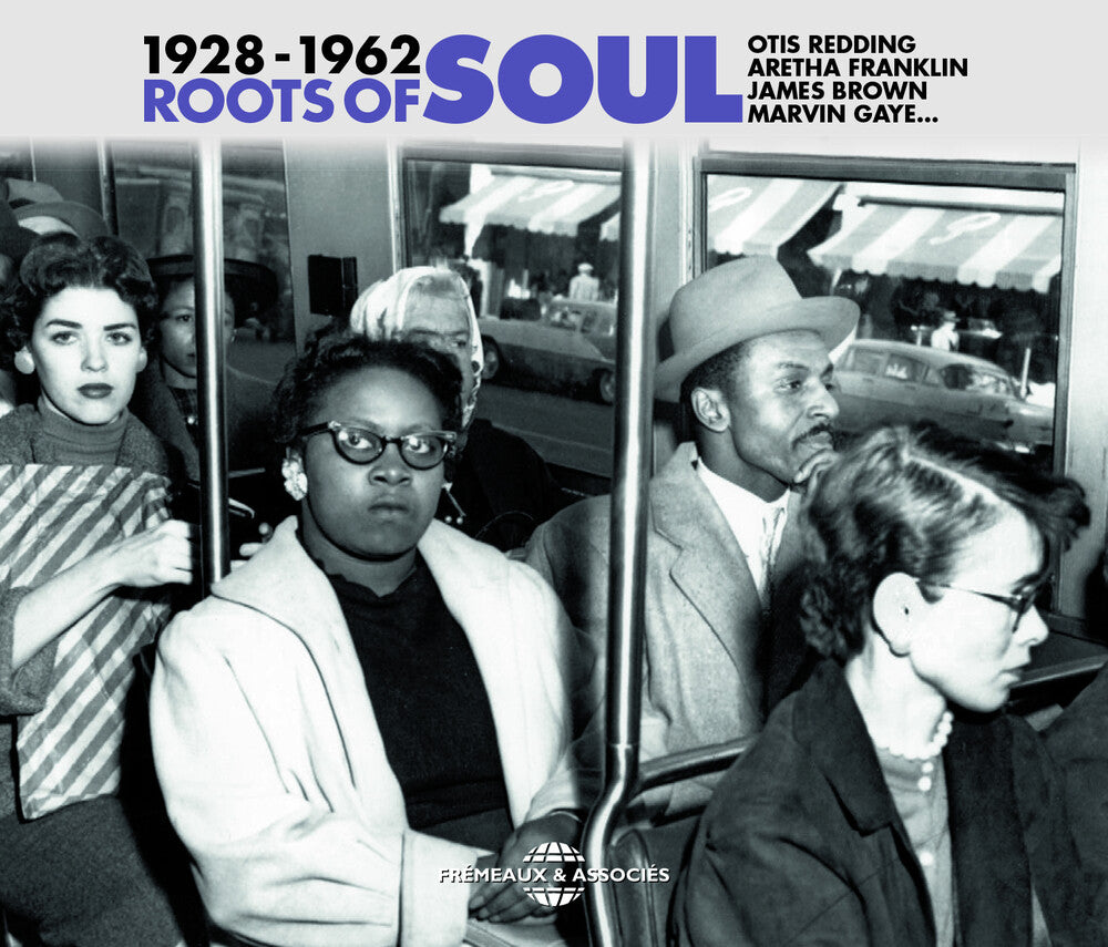 Redding; Franklin; Brown; Gaye - Roots Of Soul 1928-62 [CD]