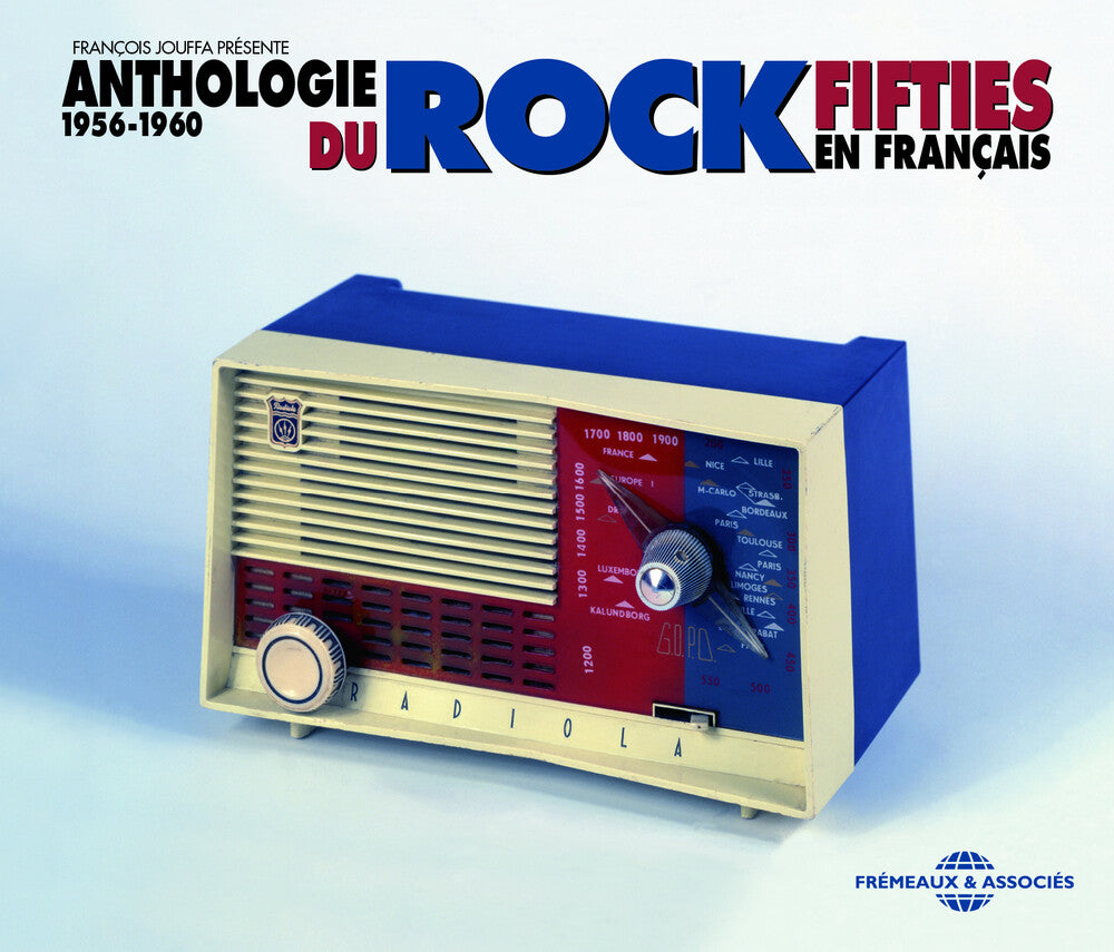 Salvador; Yanne; Noel; Constantine - Rock Fifties En Francais 1956- [CD]