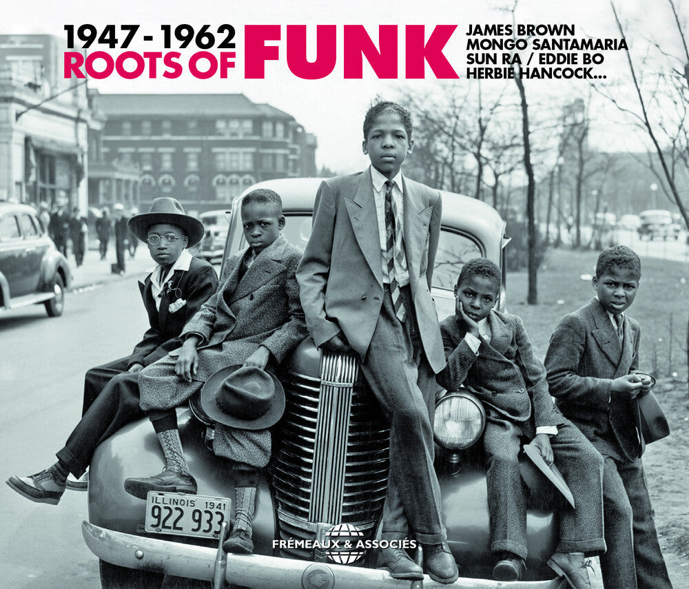 Brown; Santamaria; Ra; Bo; Hancock - Roots Of Funk 1947-62 [CD]