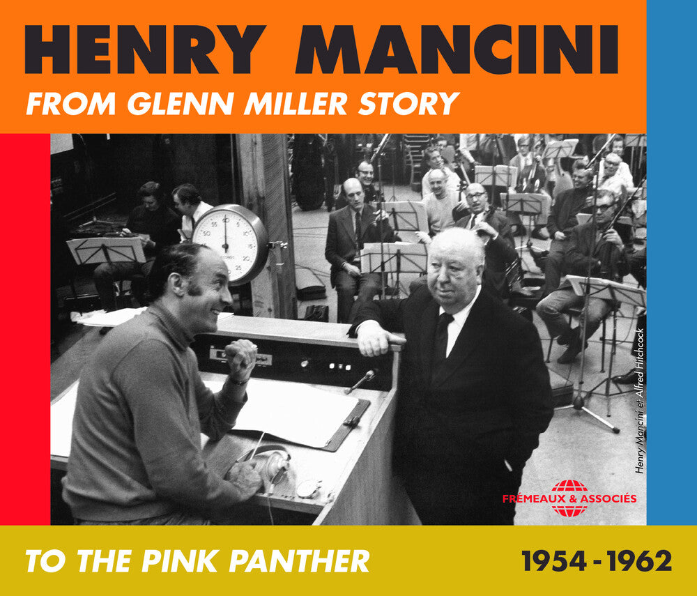 Henry Mancini - Glenn Miller Story To Pink Pan [CD]