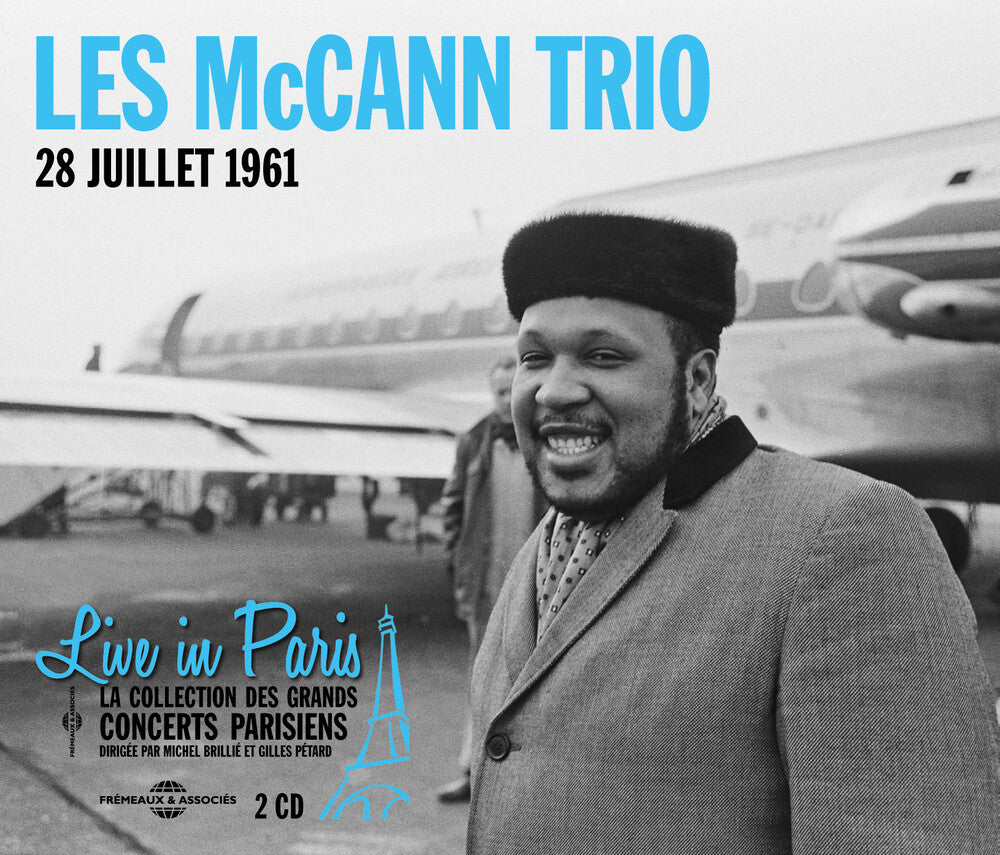 Les Mccann Trio - Live In Paris 28 July 1961 [CD]