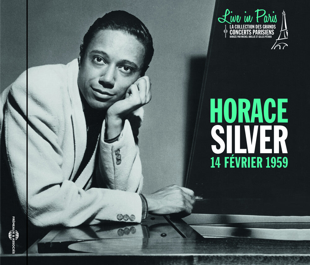 Horace Silver - Live In Paris 14 Feb 1959 [CD]