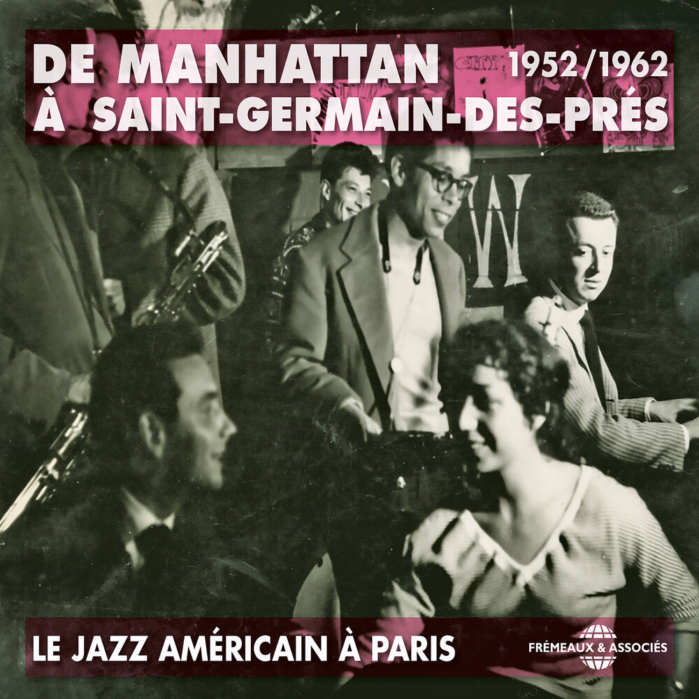 Renaud; Sims; Haynes; Brown; Konitz - De Manhattan 1952-62 [CD]