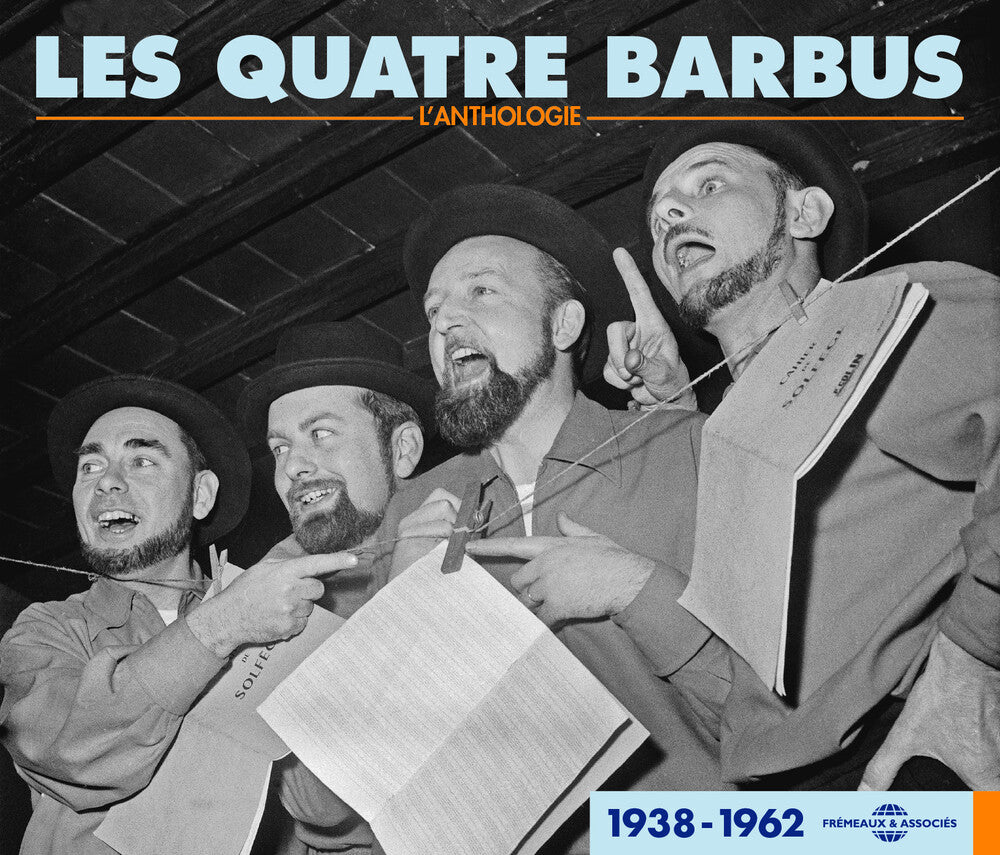 Les Quatre Barbus - L'anpologie 1938-62 [CD]