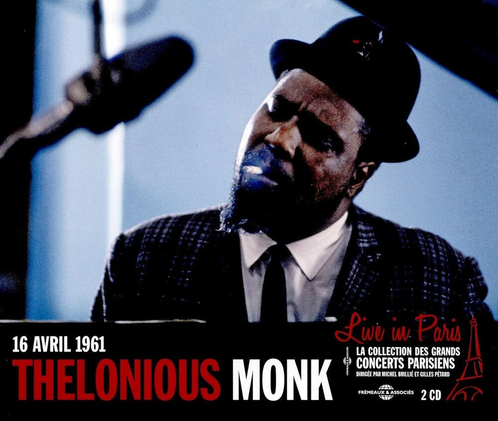 Thelonious Monk - Live In Paris 18 Avril 1961 [CD]