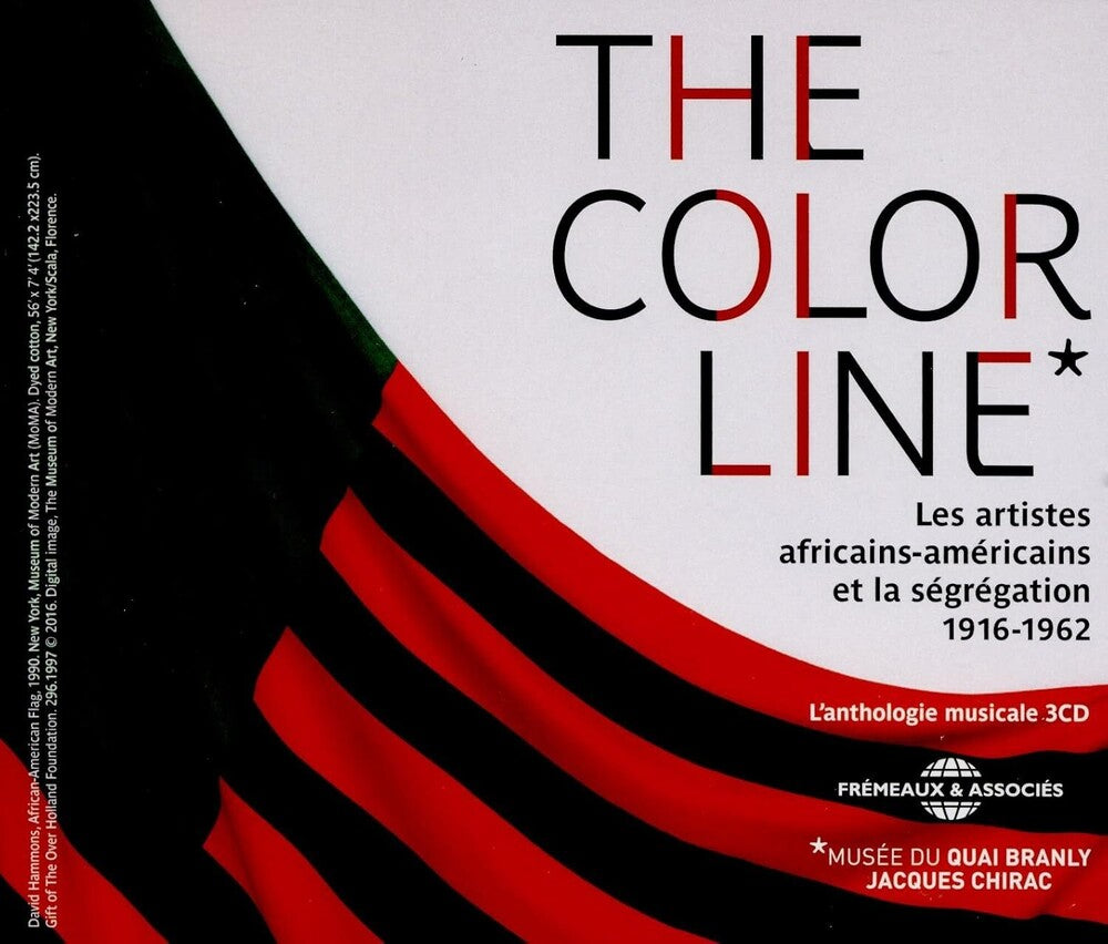 Quai Branly - Color Line 1916-62 [CD]