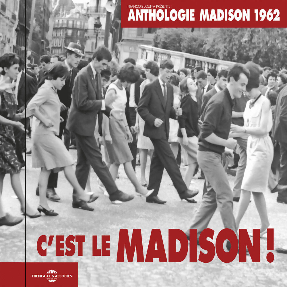 Hallyday; Holloway; Vartan - Anpologie Madison 1962 [CD]
