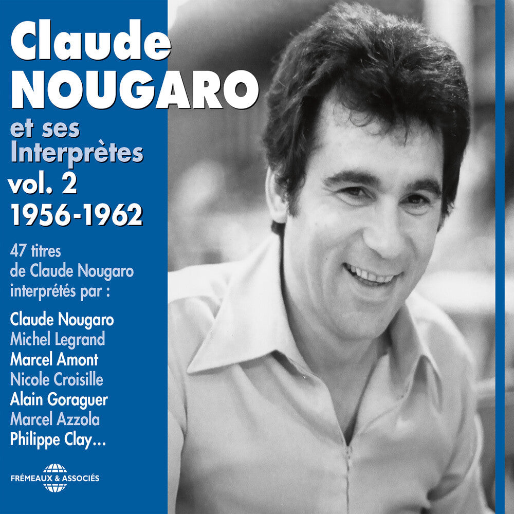 Claude Nougaro - V2: Et Ses Interpretes 1956-62 [CD]