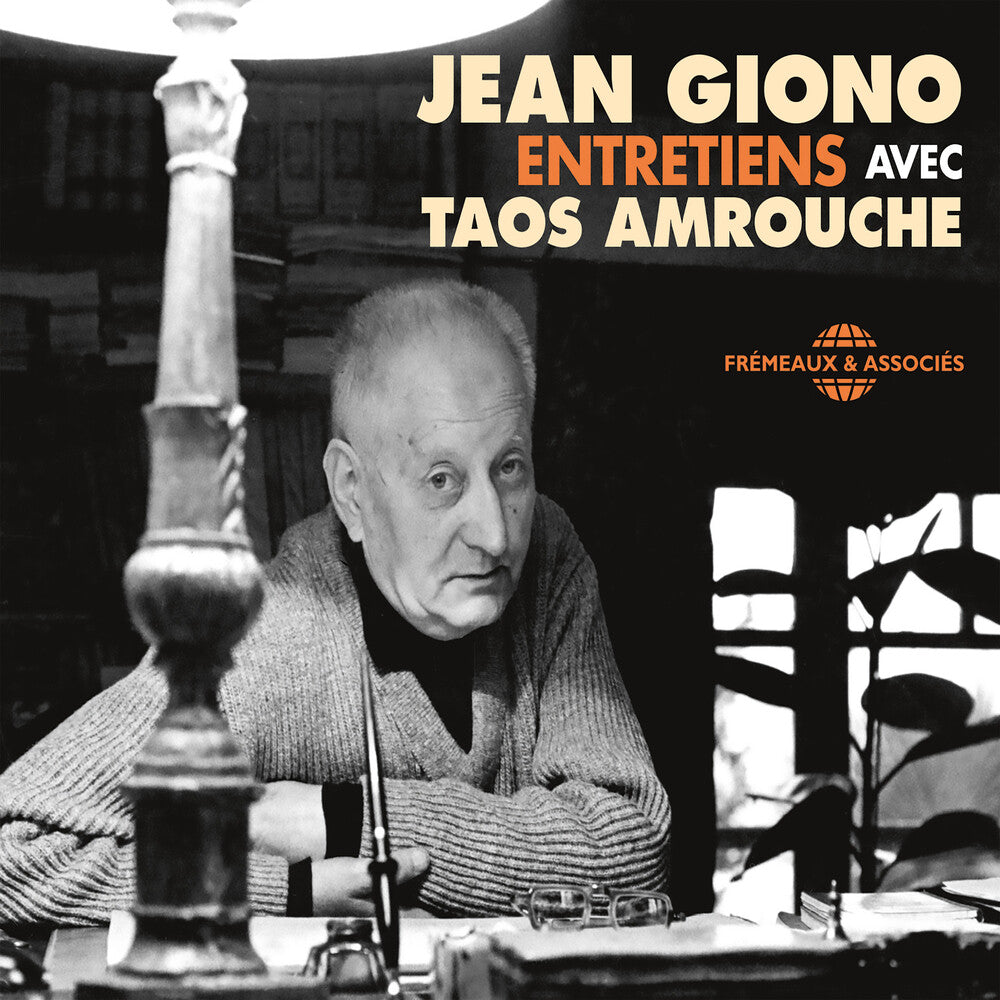 Jean Giono - Entretiens Avec Taos Amrouche [CD]