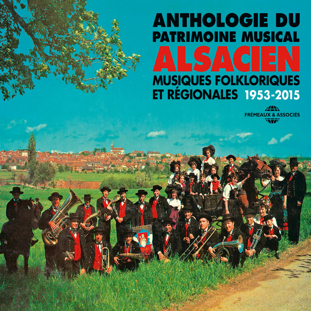 Various - Alsacien 1953-2015 [CD]