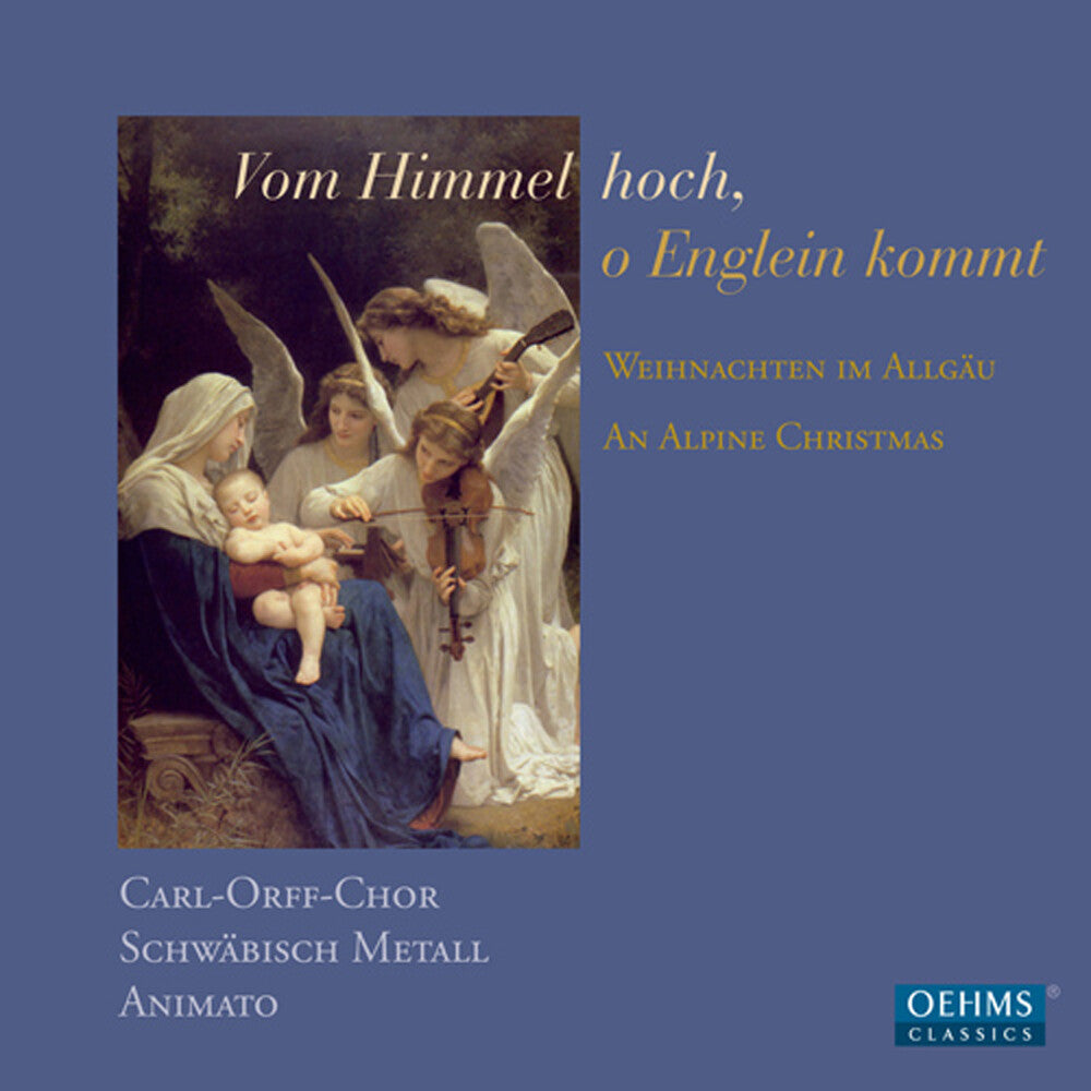 Carl-Orff-Chor; Animato; Schwaebisch Metall - Alpine Christmas [CD]