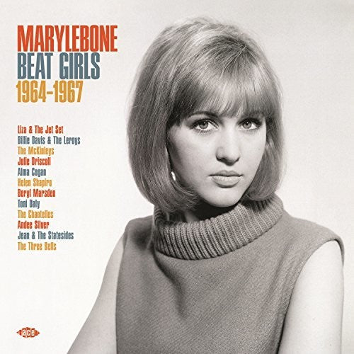 Marylebone Beat Girls 1964-1967 / Various Uk - Marylebone Beat Girls 1964-1967 / Various [LP] Vinyl Record