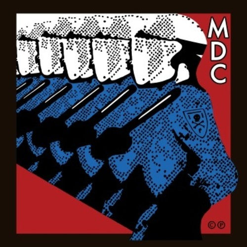Mdc - Millions Of Dead Cops - East Bay Ray & Klaus Flour [LP] Vinyl Record