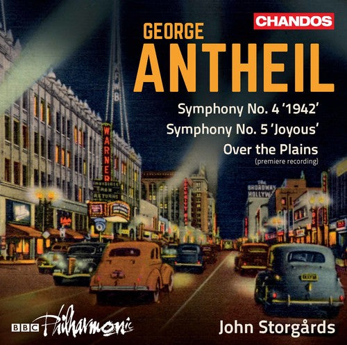 John StorgÃ¥rds - George Antheil: Orchestral Works, Vol.1 [CD]