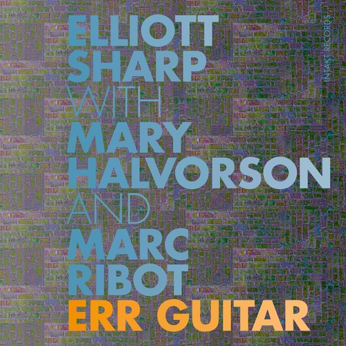 Elliott Sharp - Err Guitar [CD]