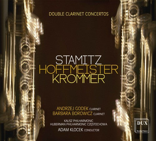 Hoffmeister / Krommer / Stamitz / Borowicz - Double Clarinet Concertos [CD]